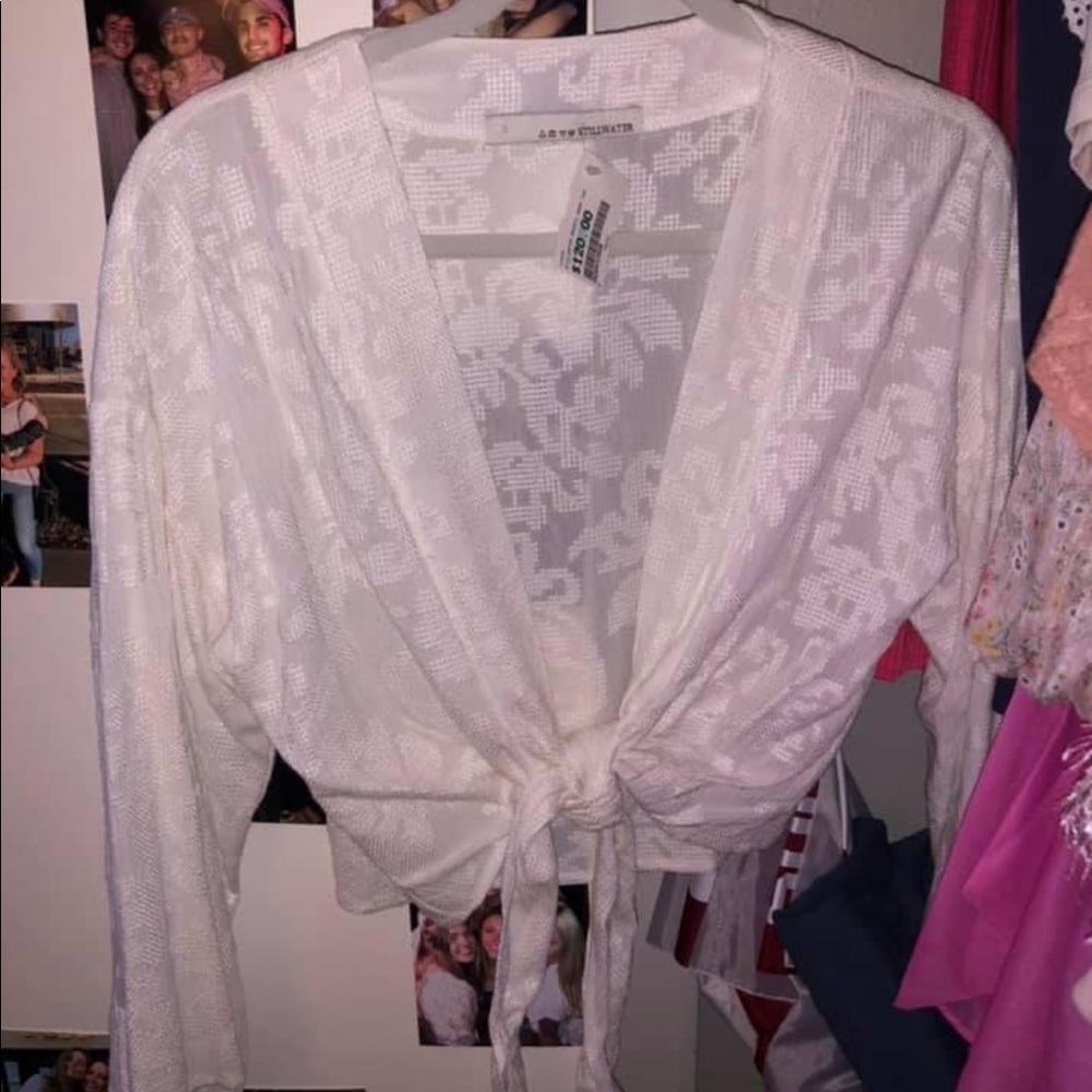 White top from boutique called Lucca